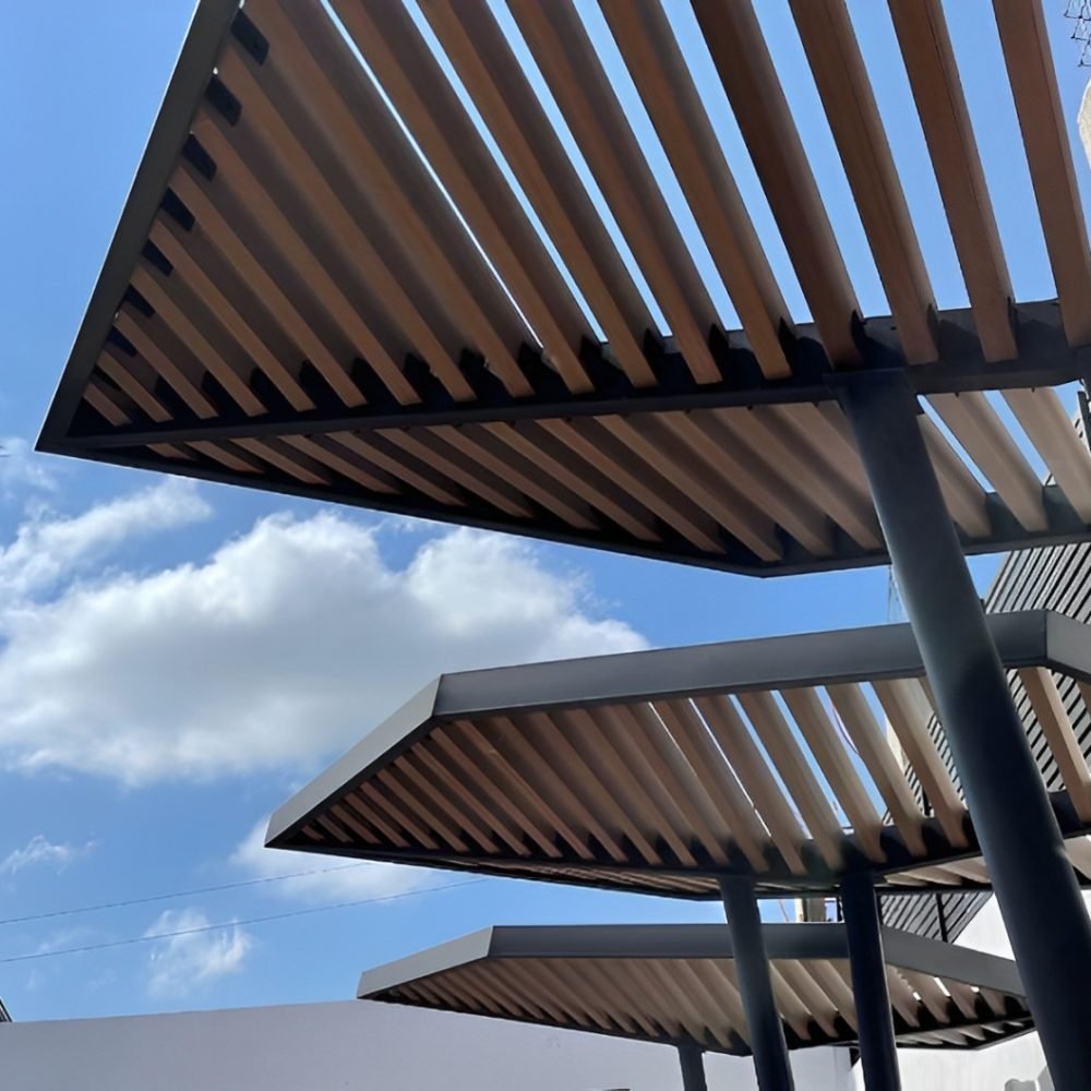 VIGA WPC - PERGOLA (1)